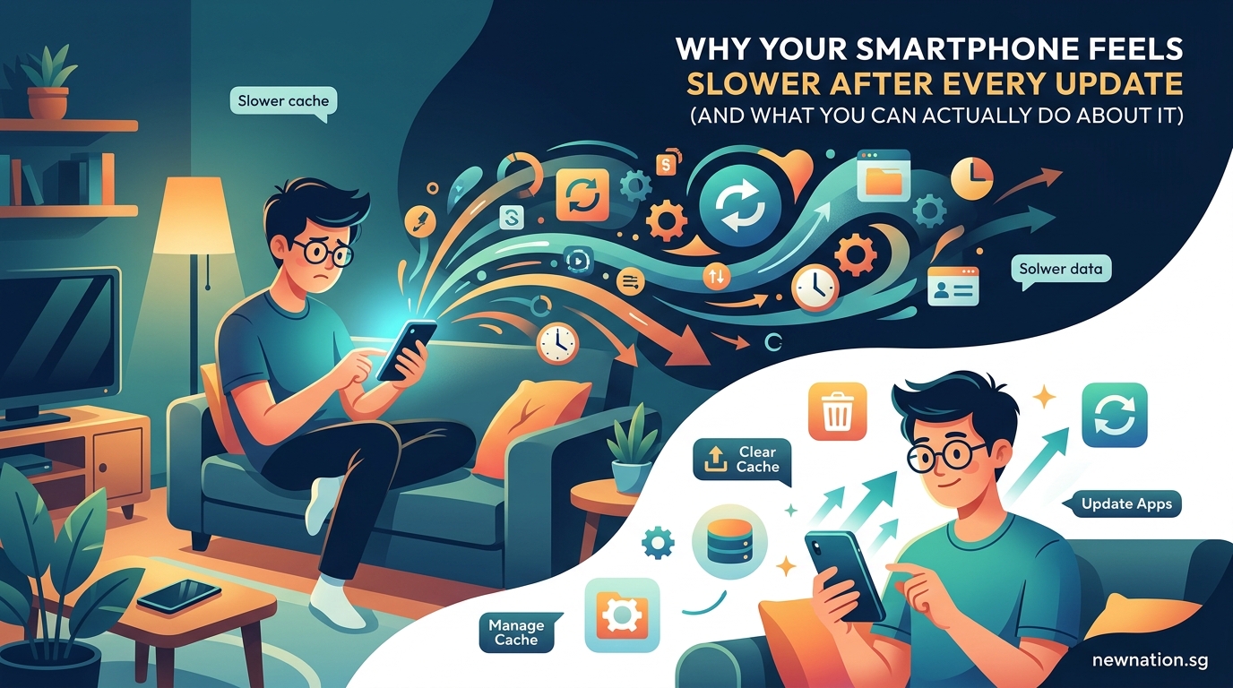 Why Your Smartphone Feels Slower After Every Update (And What You Can Actually Do About It) - Illustration 1