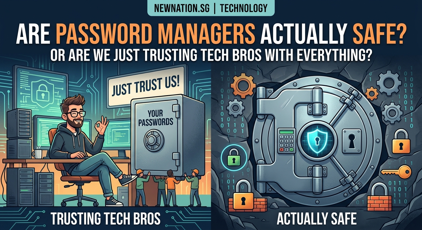 Are Password Managers Actually Safe, or Are We Just Trusting Tech Bros With Everything? - Illustration 2
