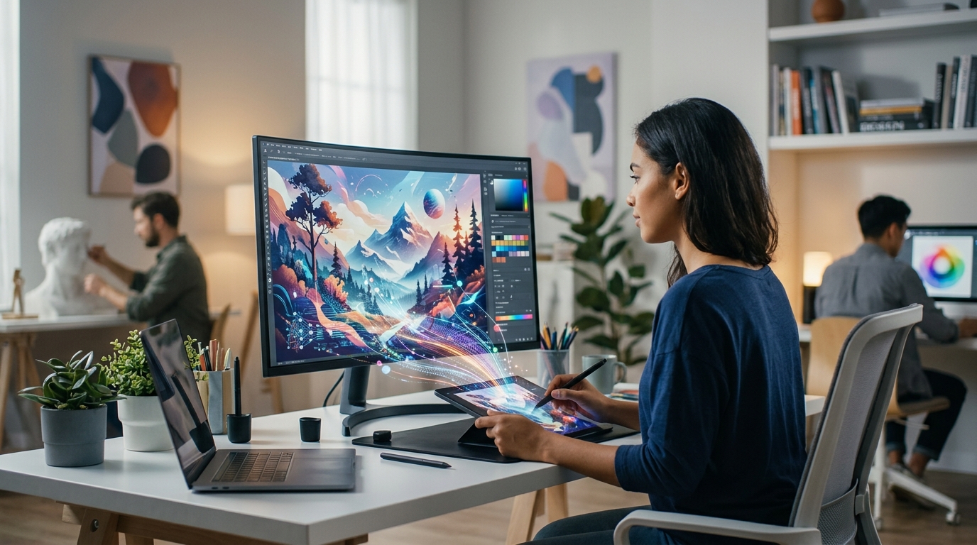 How AI Image Generators Are Quietly Reshaping Creative Industries