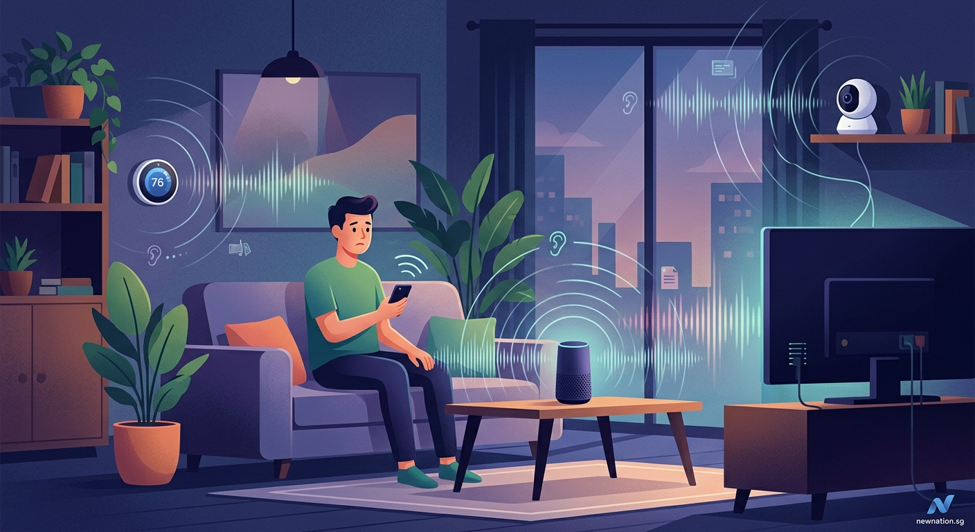 Your Smart Home Devices Are Listening More Than You Think - Illustration 1