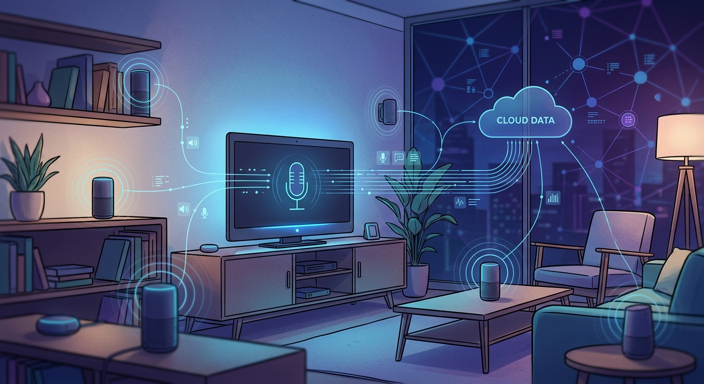Your Smart Home Devices Are Listening More Than You Think - Illustration 2