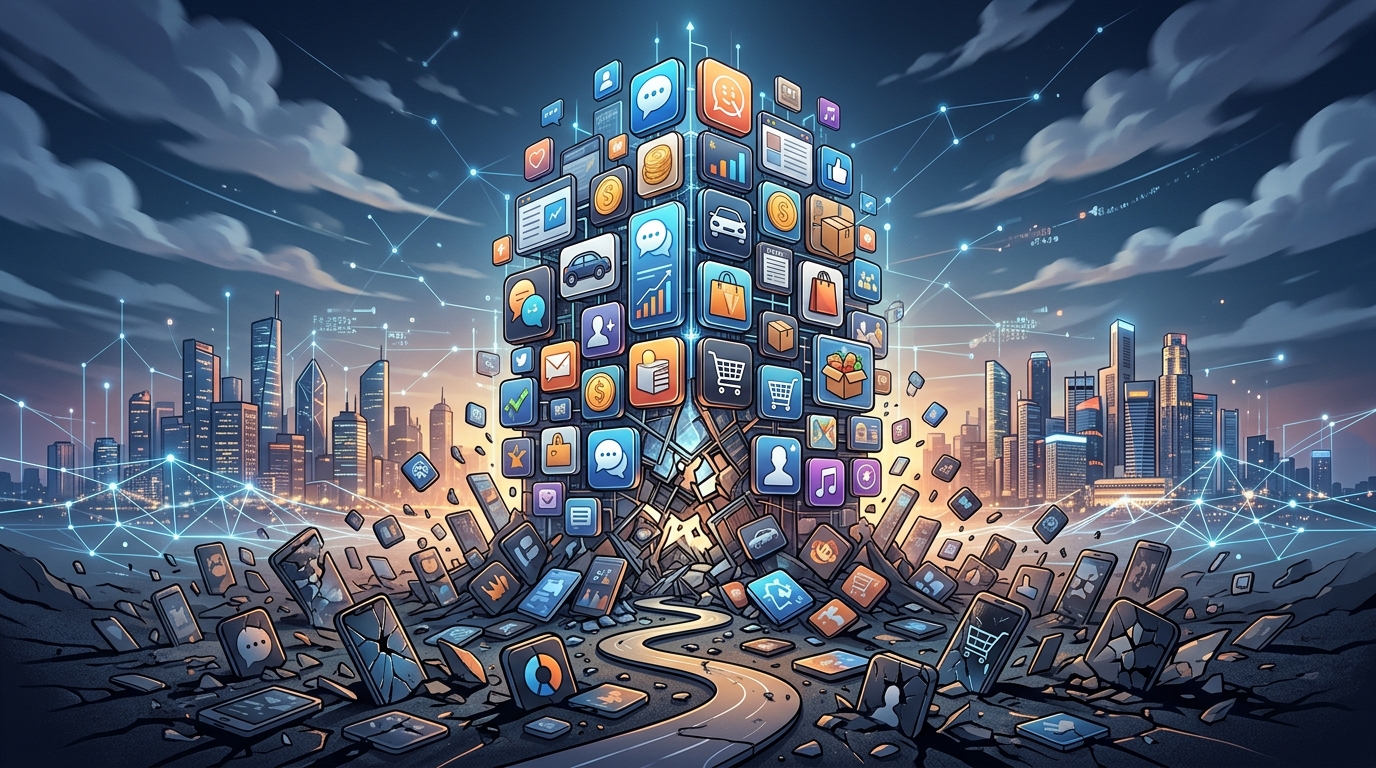 Why Every App Suddenly Wants to Be a Super App (And Why Most Will Fail)