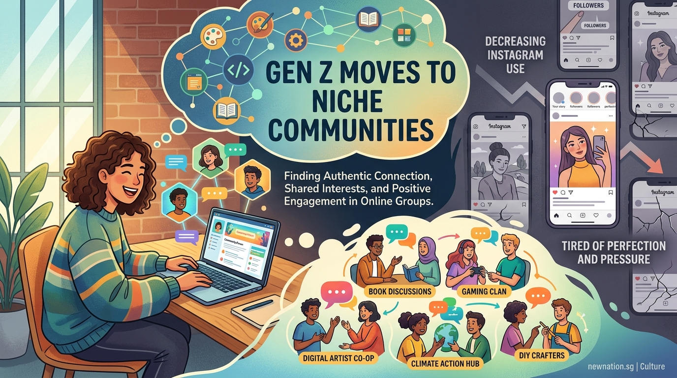 Why Gen Z is Abandoning Instagram for Niche Online Communities - Illustration 2