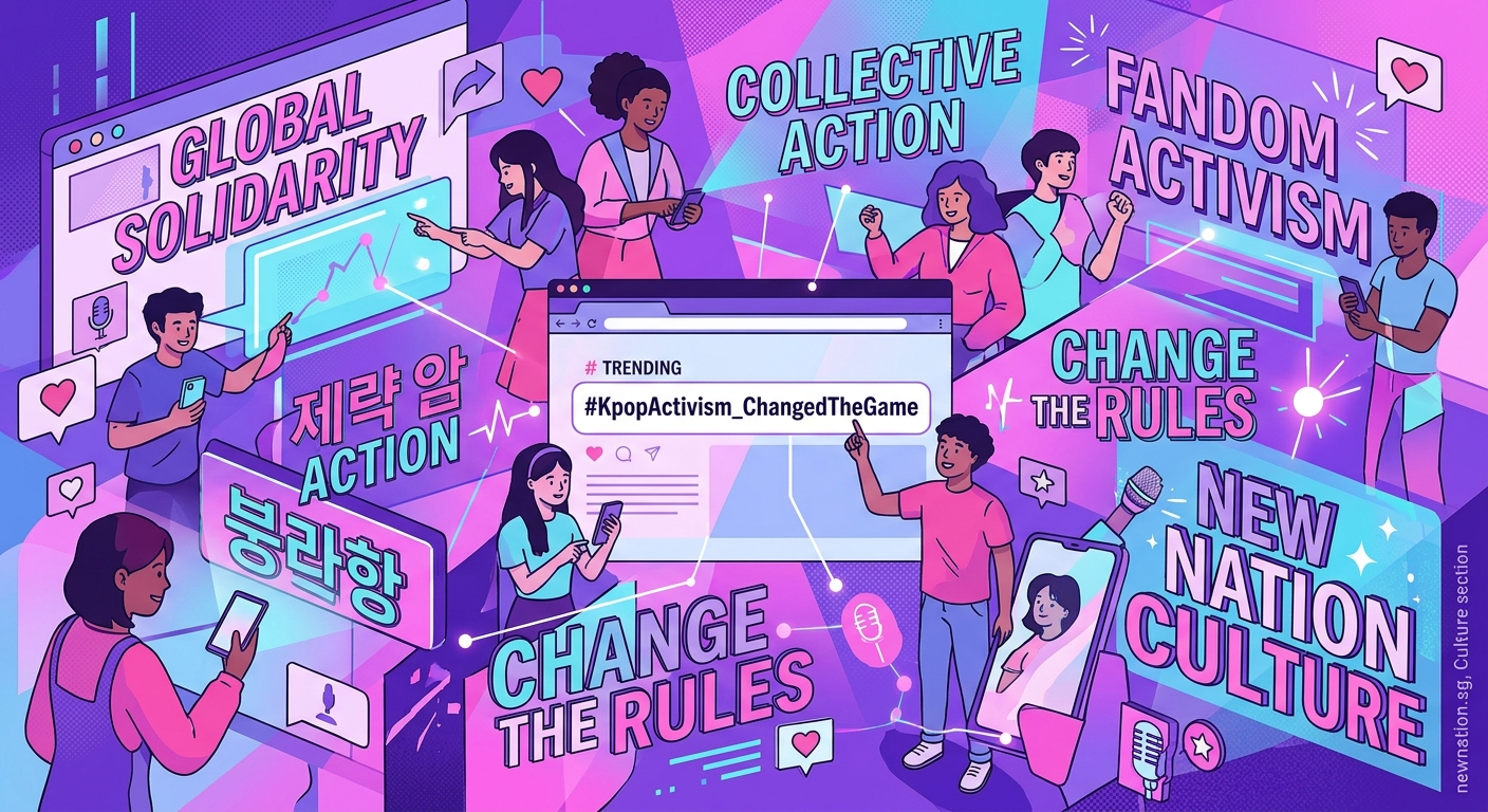 How K-Pop Fandoms Changed the Rules of Internet Activism - Illustration 1