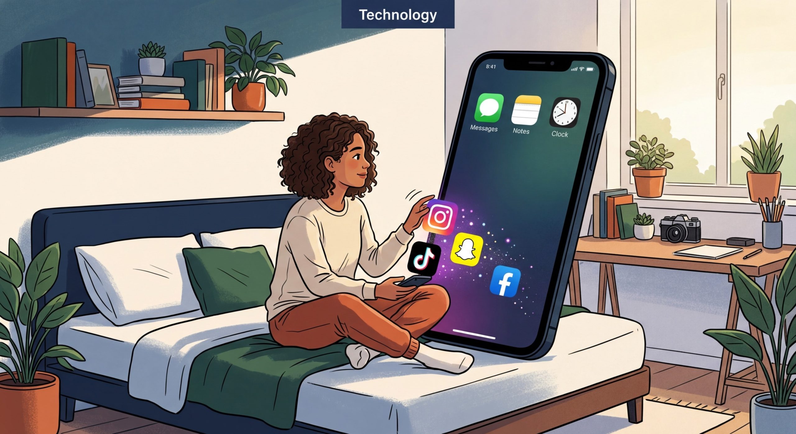 The Rise of Digital Minimalism: Why Gen Z Is Deleting Social Media Apps - Illustration 1