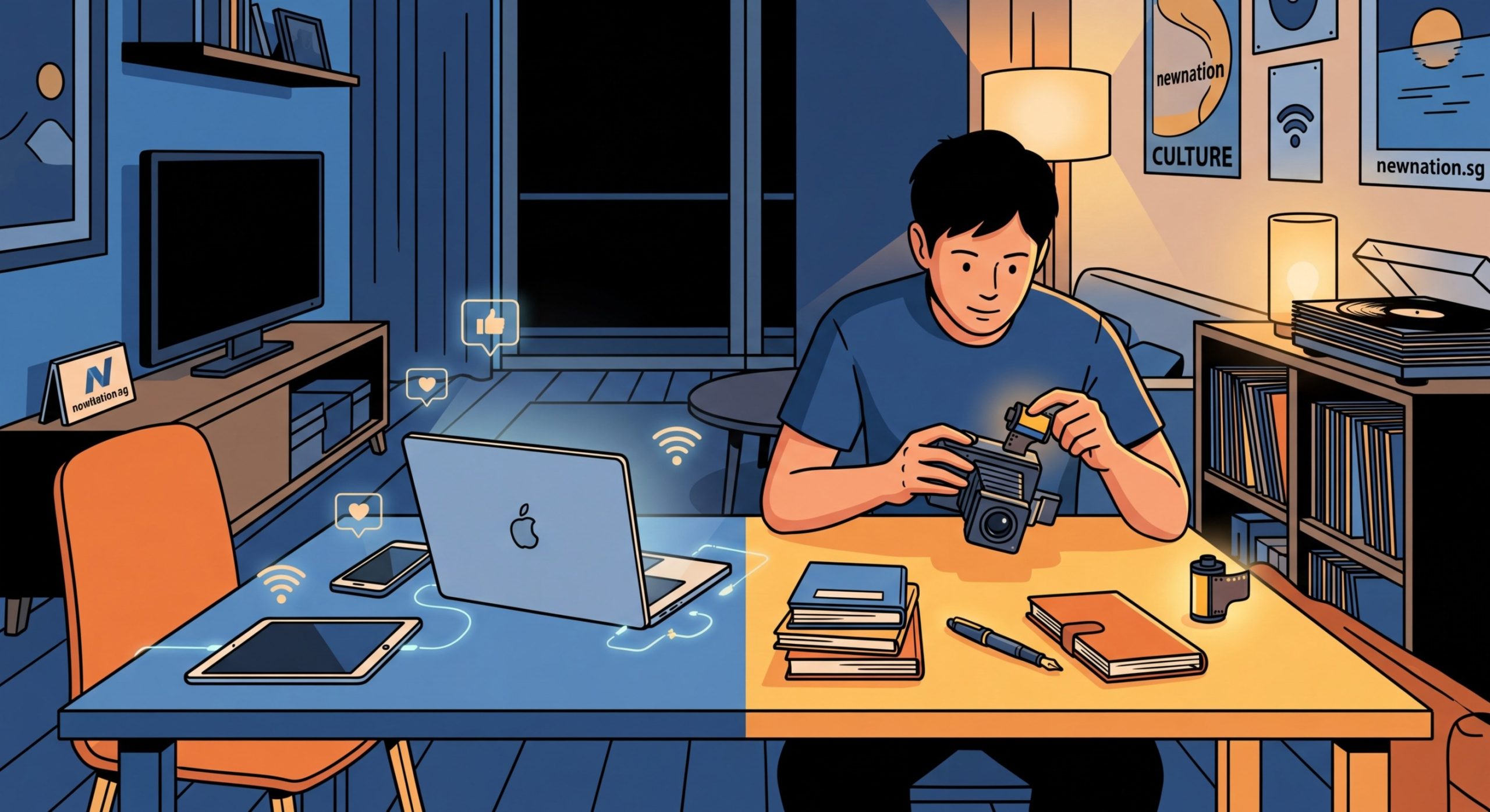 The Unexpected Comeback of Analog Hobbies Among Digital Natives - Illustration 1