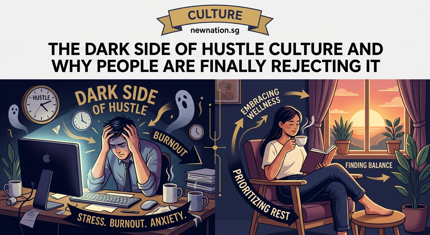 The Dark Side of Hustle Culture and Why People Are Finally Rejecting It - Illustration 1