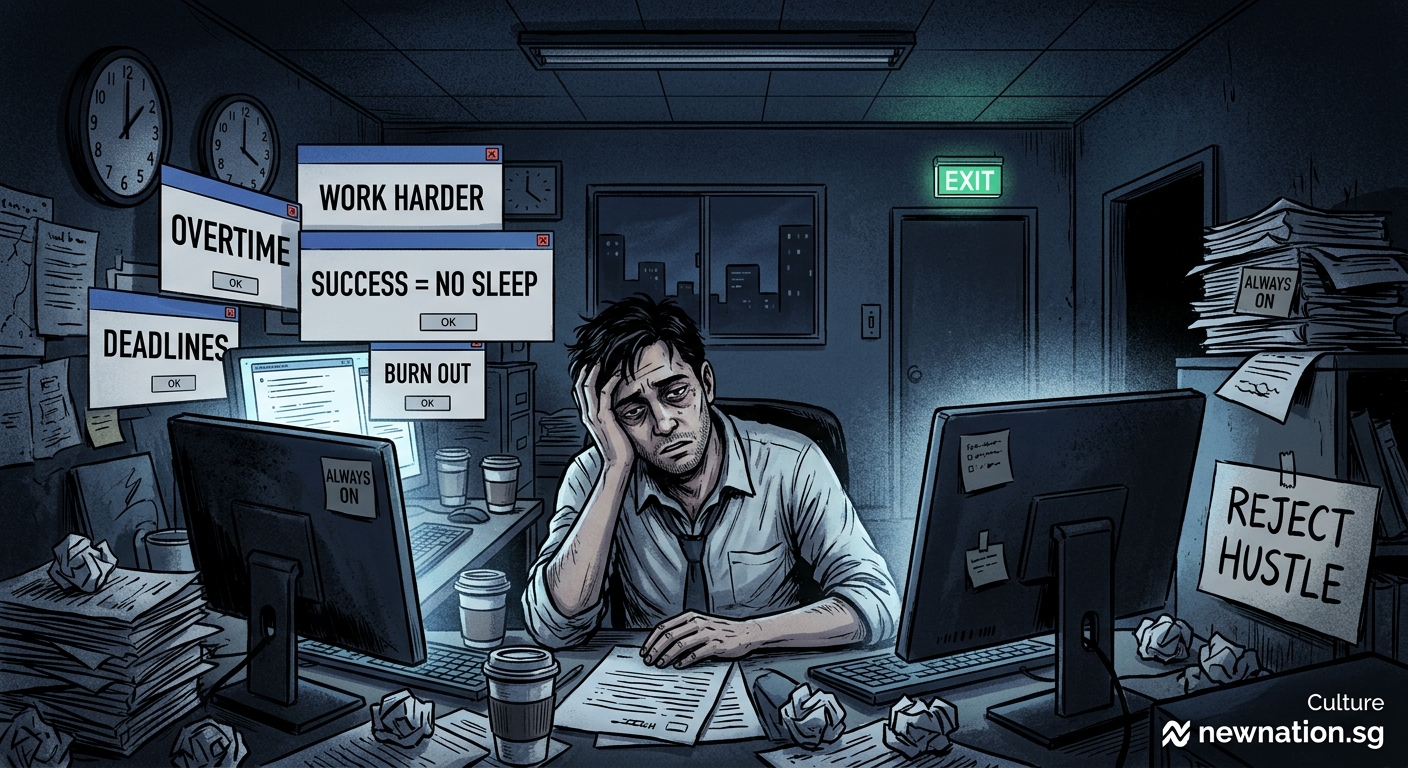The Dark Side of Hustle Culture and Why People Are Finally Rejecting It - Illustration 2
