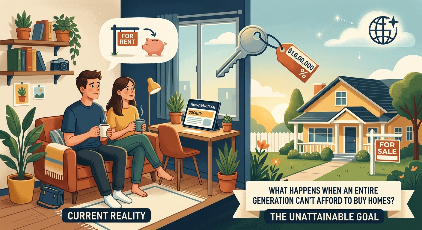 What Happens When an Entire Generation Can't Afford to Buy Homes? - Illustration 1
