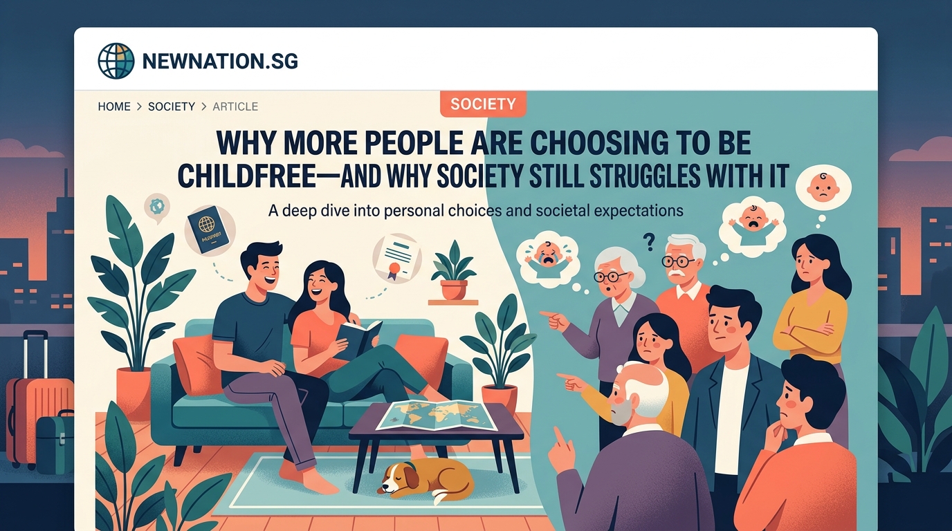 Why More People Are Choosing to Be Childfree—And Why Society Still Struggles With It - Illustration 2