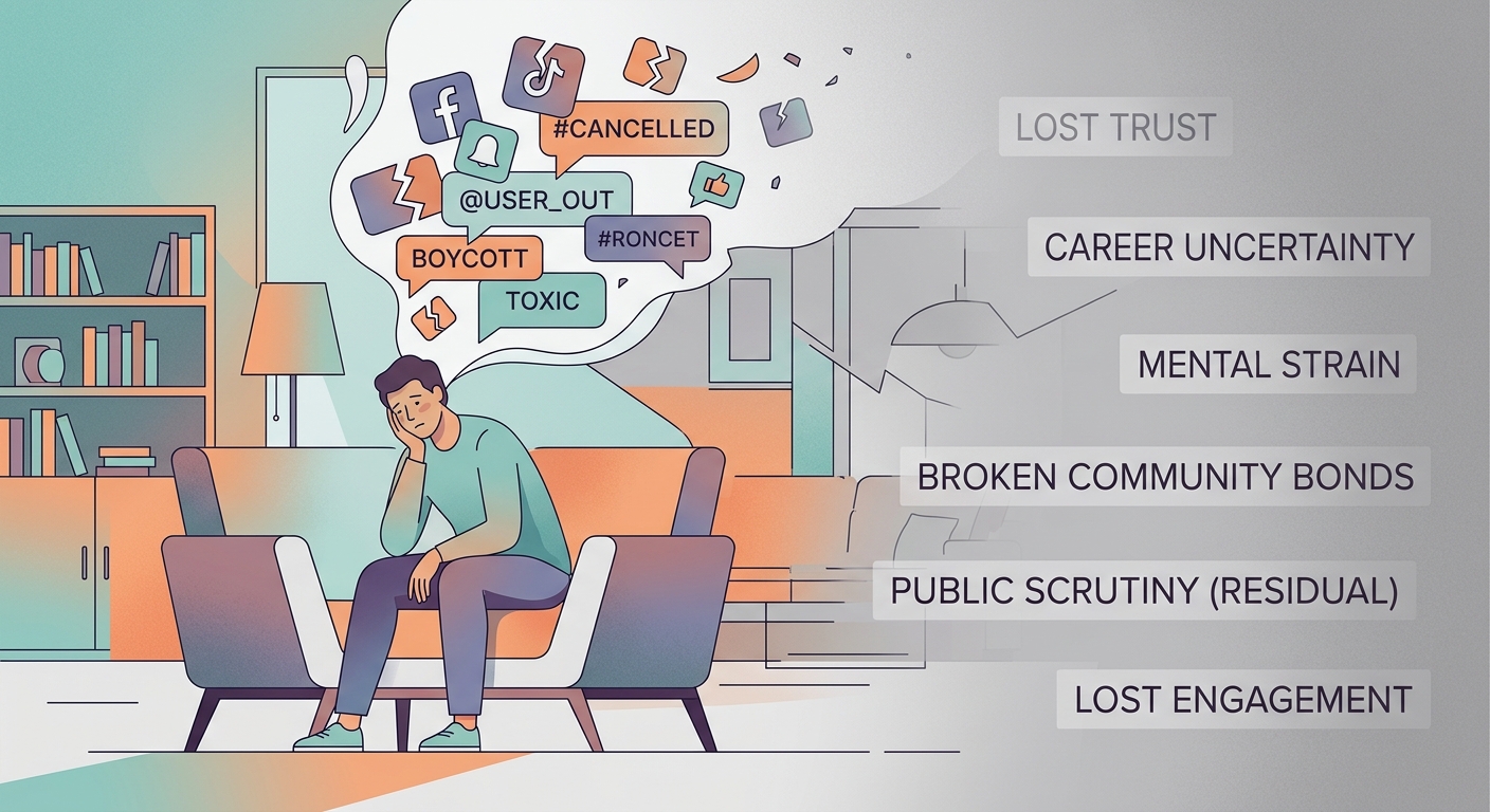 The Hidden Cost of Cancel Culture: What Happens After the Hashtag Fades - Illustration 1