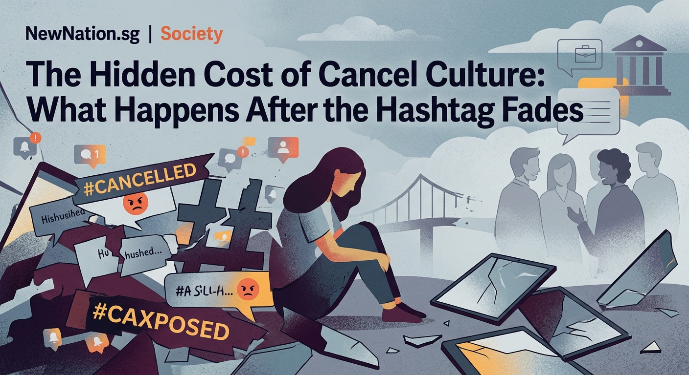 The Hidden Cost of Cancel Culture: What Happens After the Hashtag Fades - Illustration 2
