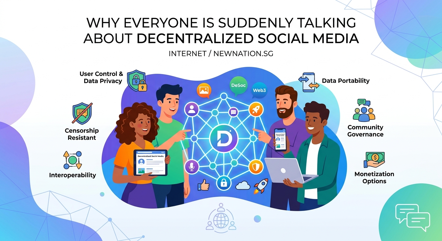 Why Everyone Is Suddenly Talking About Decentralized Social Media - Illustration 1