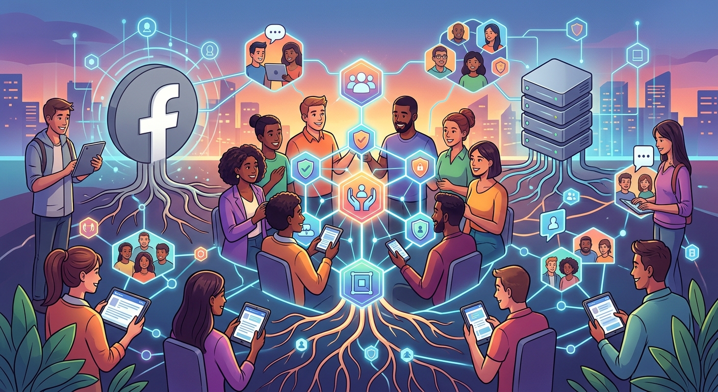 Why Everyone Is Suddenly Talking About Decentralized Social Media - Illustration 2