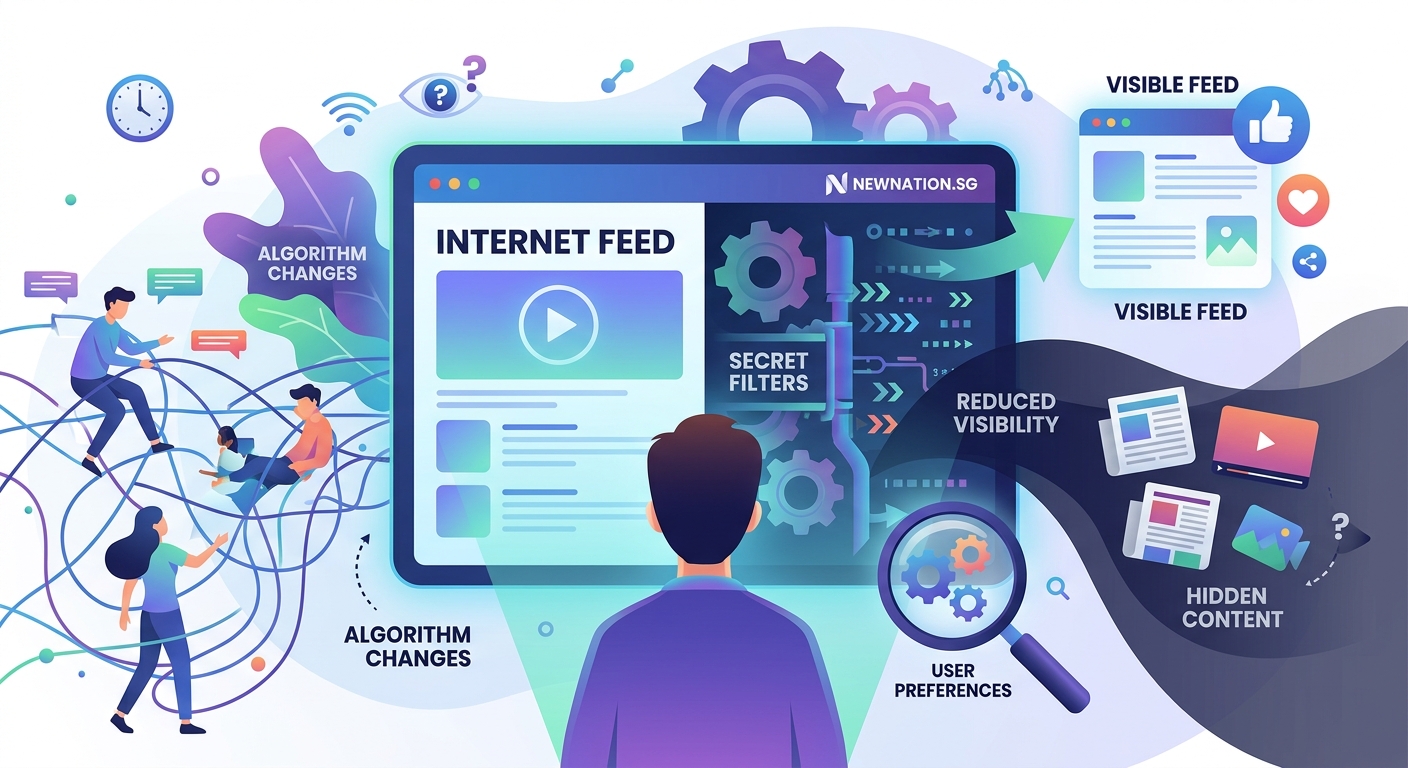 How Algorithm Changes Are Secretly Reshaping What You See Online - Illustration 2