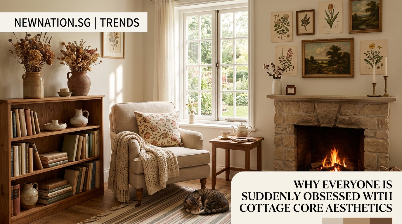 Why Everyone Is Suddenly Obsessed With Cottage Core Aesthetics - Illustration 1