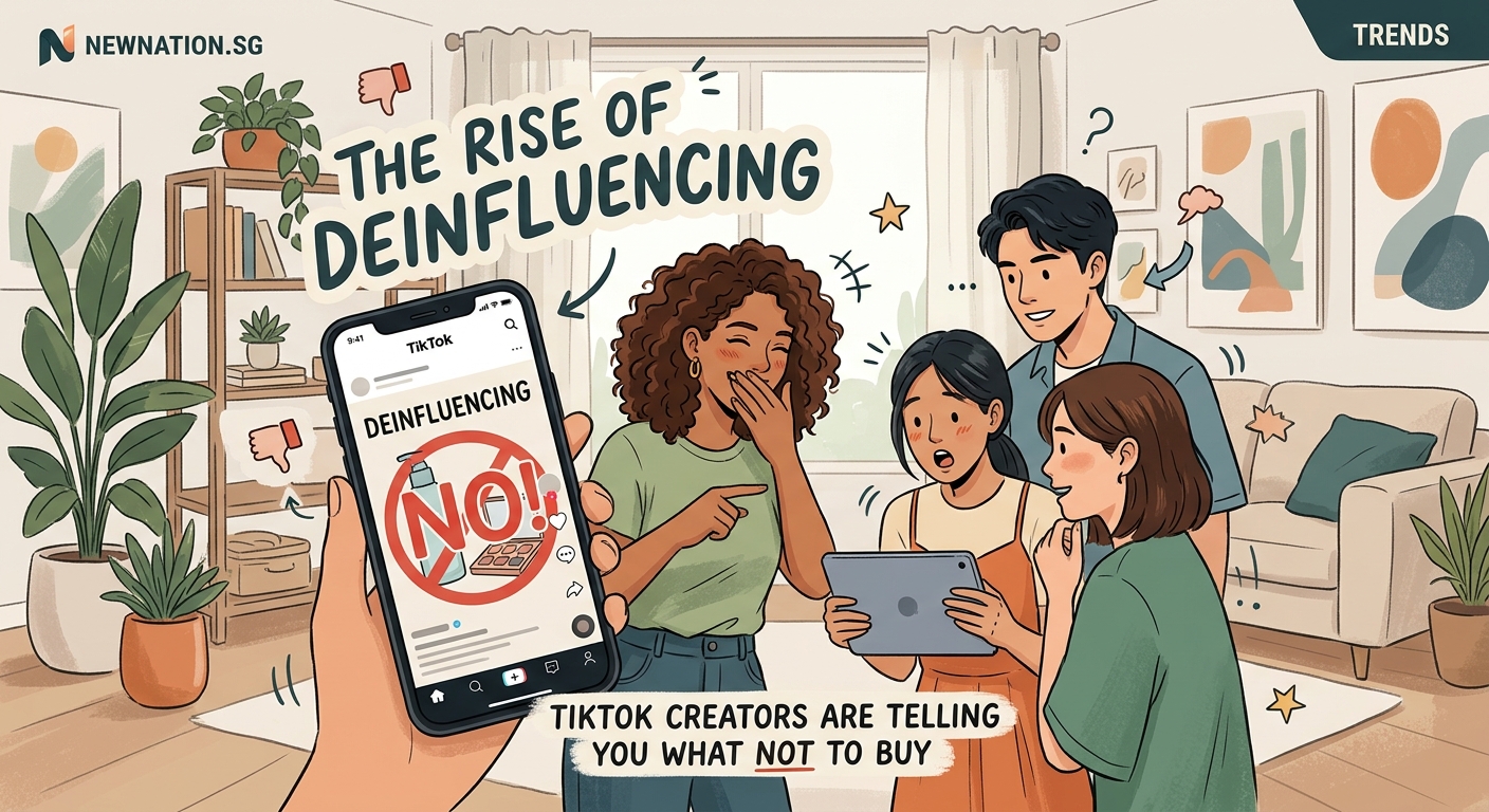 The Rise of Deinfluencing: How TikTok Creators Are Telling You What NOT to Buy - Illustration 1