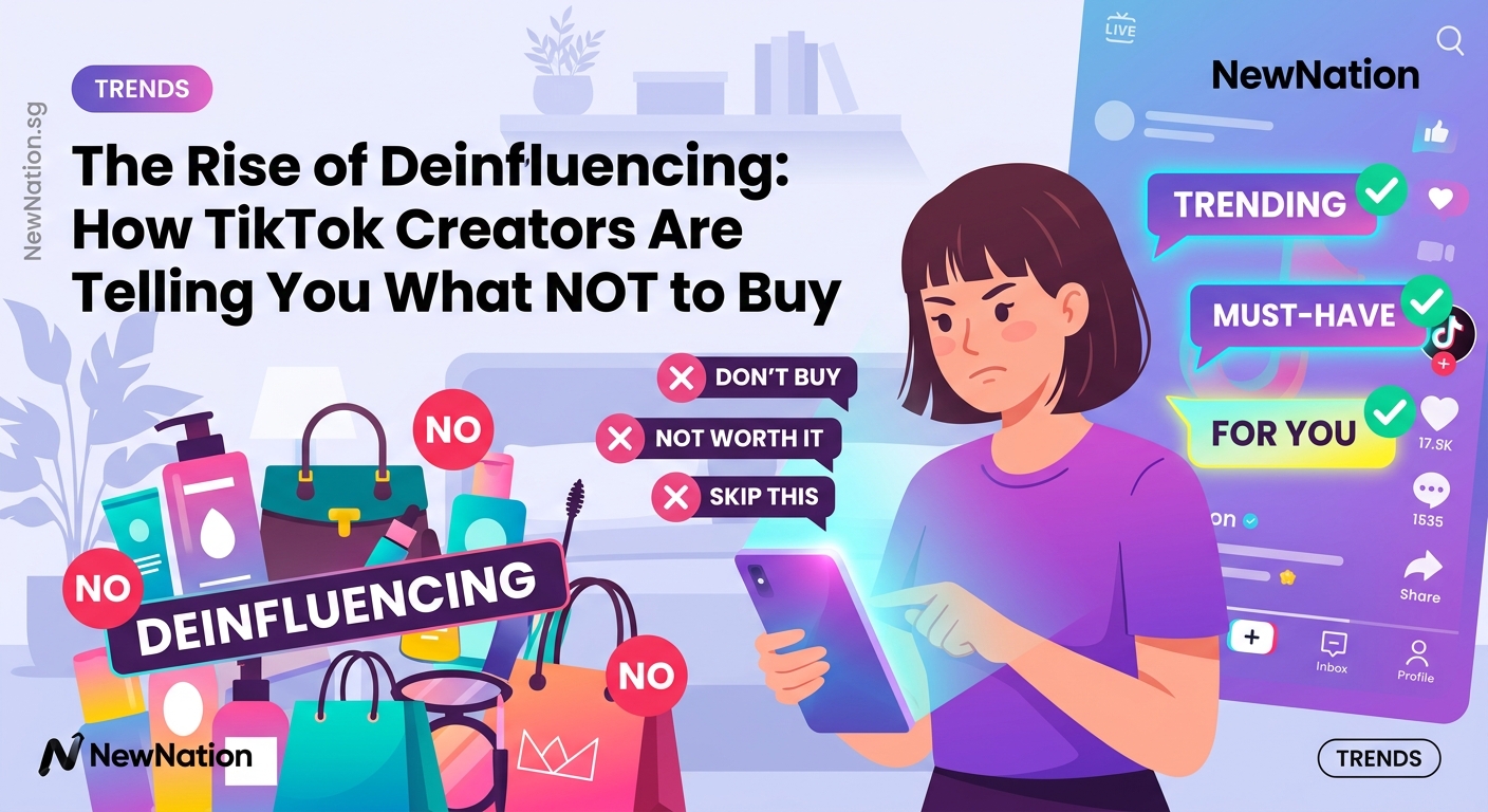 The Rise of Deinfluencing: How TikTok Creators Are Telling You What NOT to Buy - Illustration 2