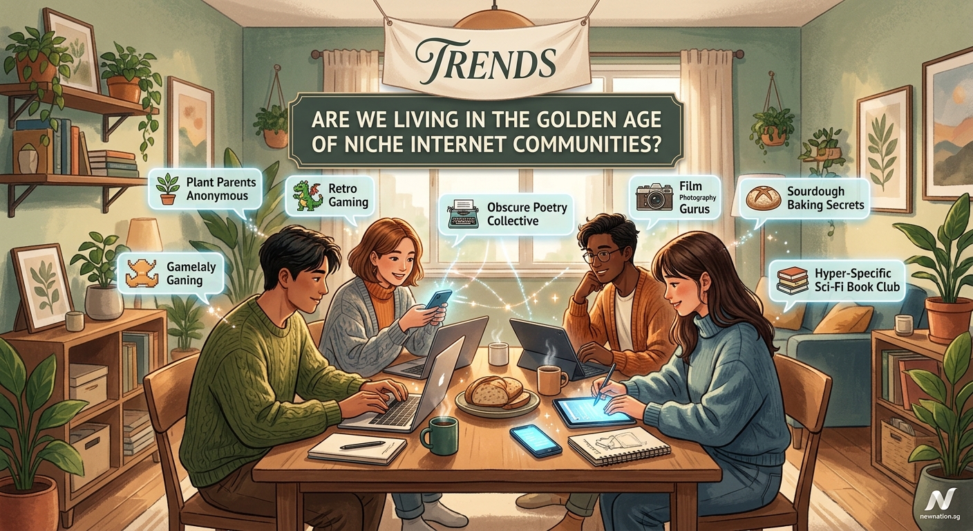Are We Living in the Golden Age of Niche Internet Communities? - Illustration 1