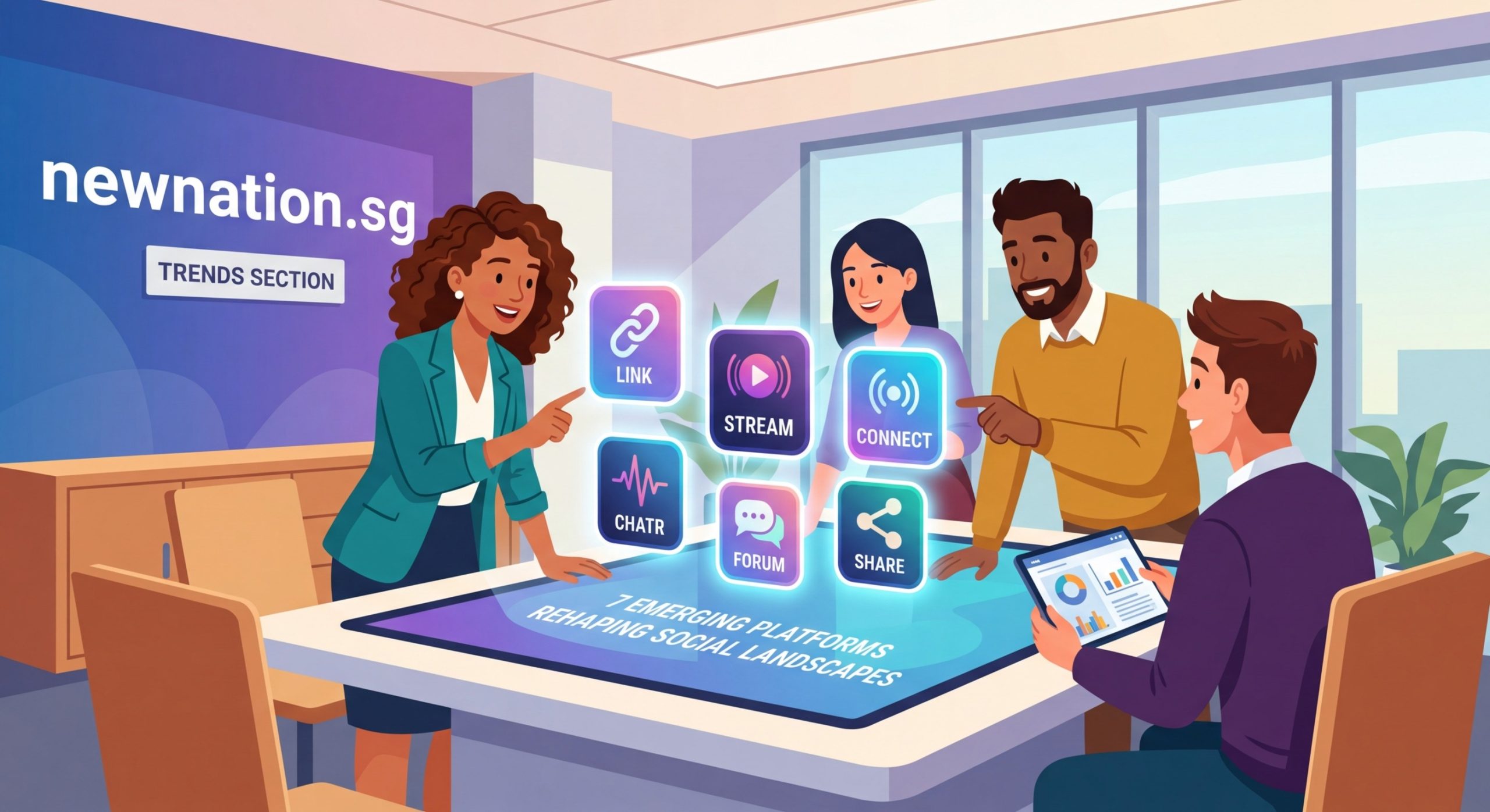 7 Emerging Social Media Platforms That Could Dethrone the Giants in 2026 - Illustration 1