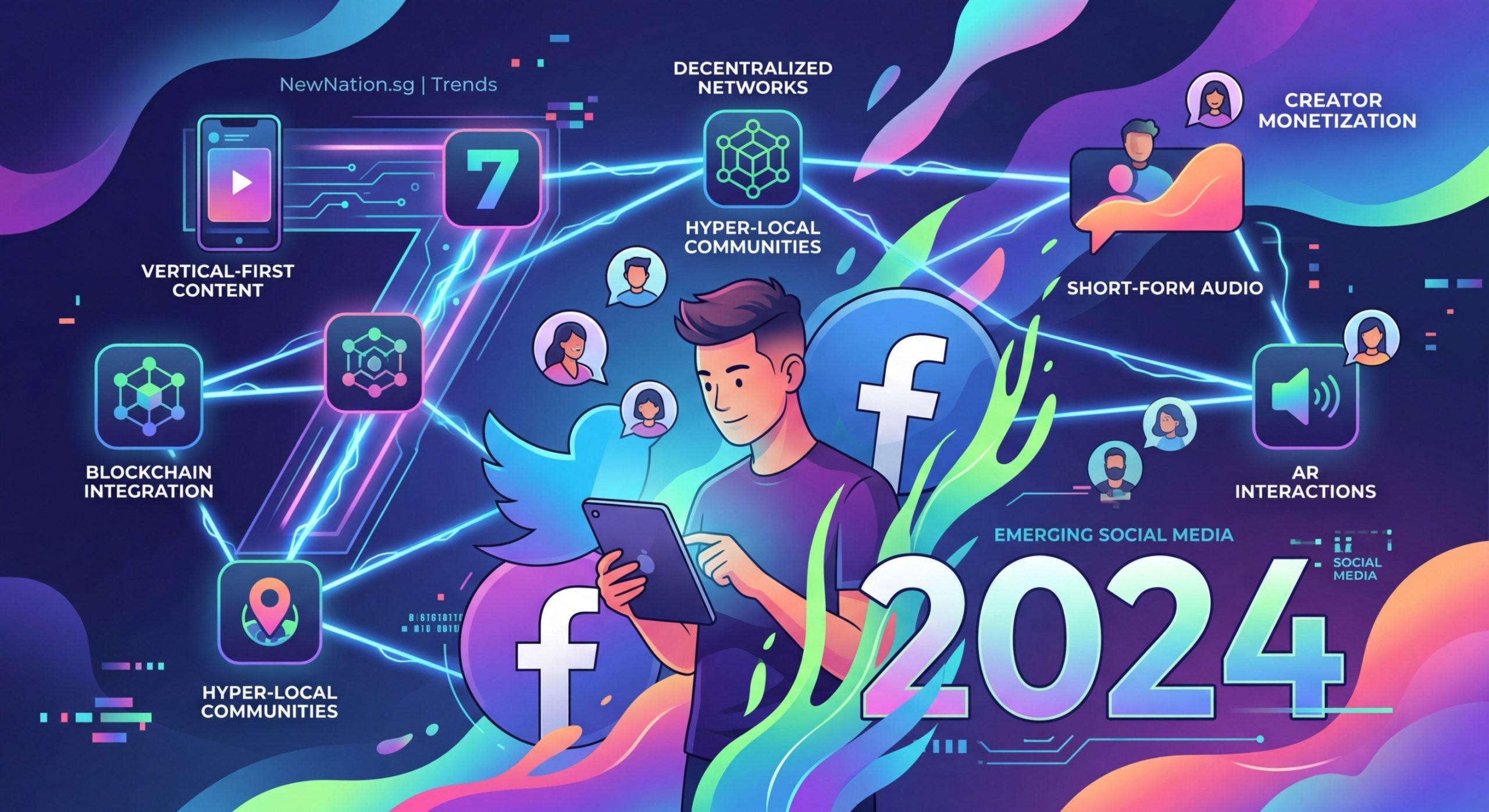 7 Emerging Social Media Platforms That Could Dethrone the Giants in 2026 - Illustration 2