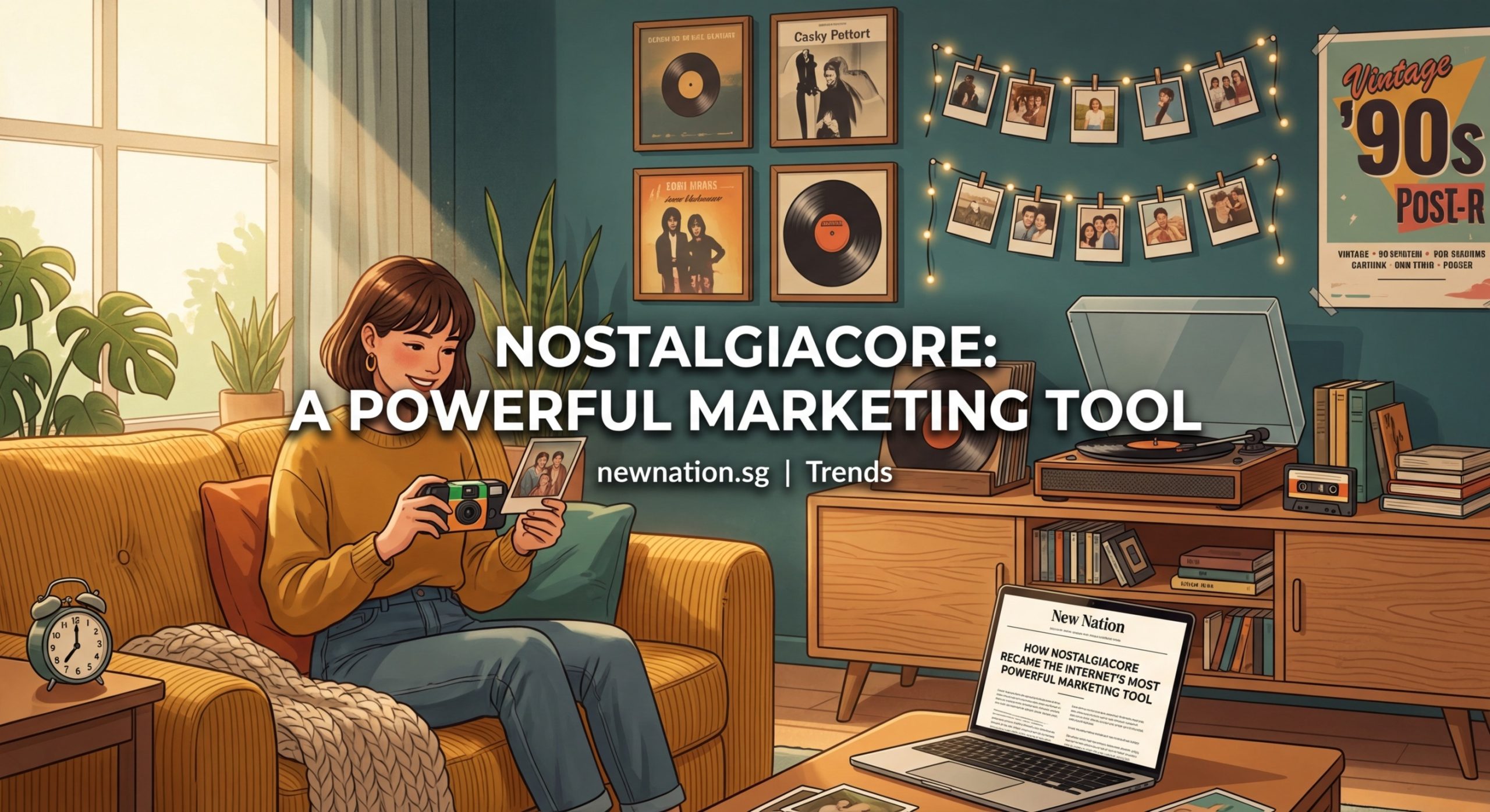 How Nostalgiacore Became the Internet's Most Powerful Marketing Tool - Illustration 1