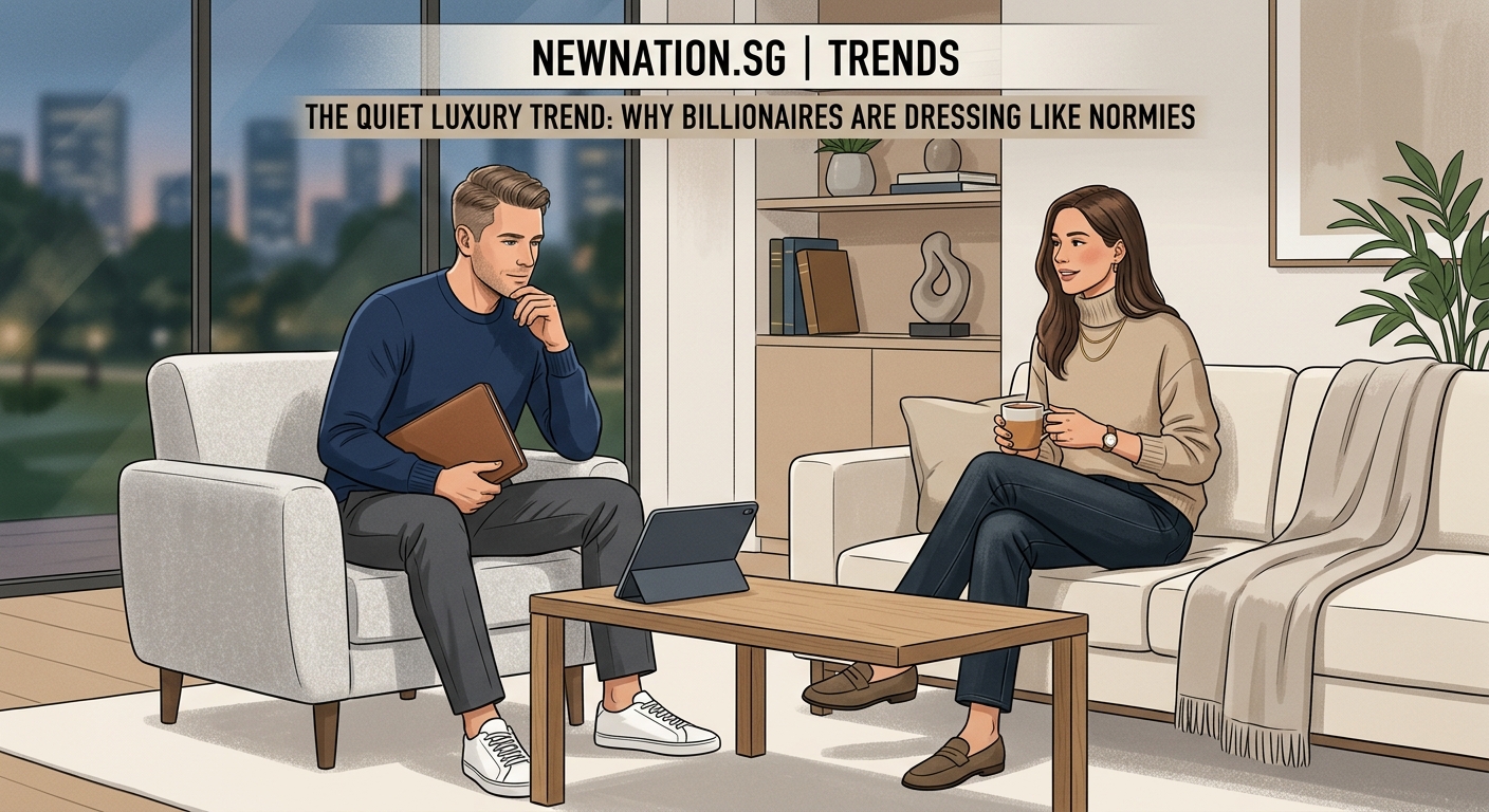 The Quiet Luxury Trend: Why Billionaires Are Dressing Like Normies - Illustration 2