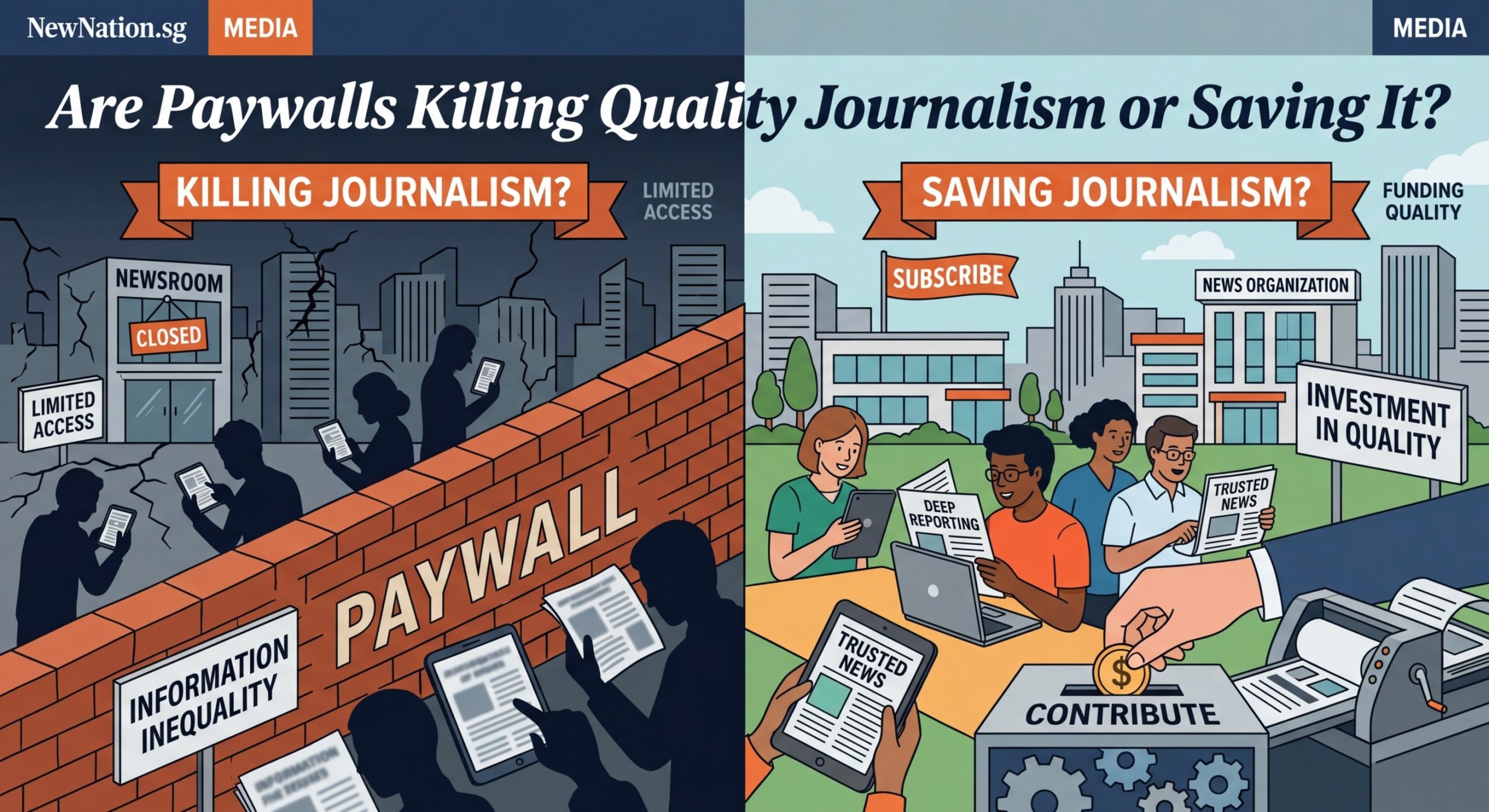 Are Paywalls Killing Quality Journalism or Saving It? - Illustration 2