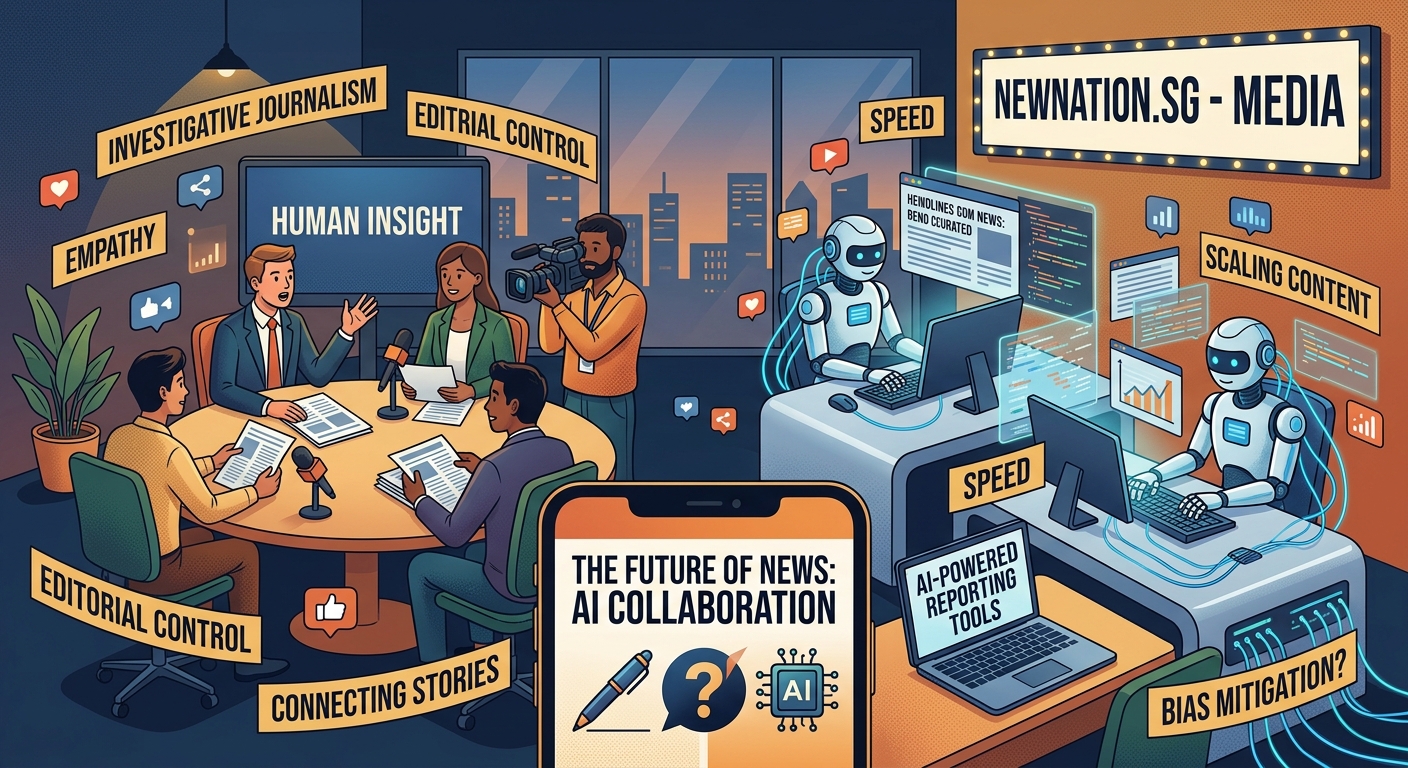 What Happens When AI Starts Writing Your Favorite News Articles? - Illustration 1