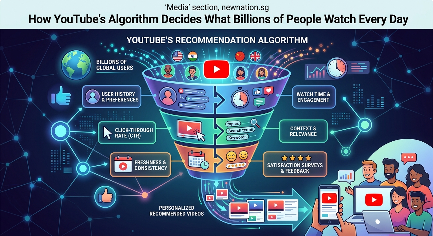 How YouTube's Algorithm Decides What Billions of People Watch Every Day - Illustration 1