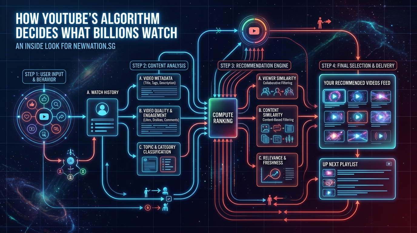 How YouTube's Algorithm Decides What Billions of People Watch Every Day - Illustration 2