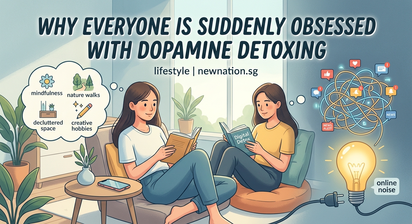 Why Everyone Is Suddenly Obsessed With Dopamine Detoxing - Illustration 1