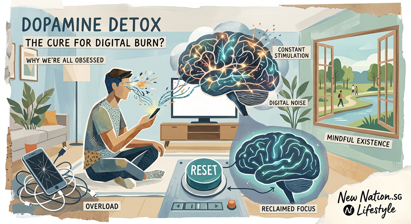 Why Everyone Is Suddenly Obsessed With Dopamine Detoxing - Illustration 2