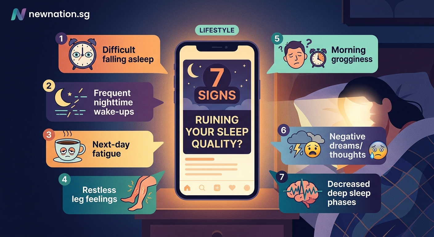 7 Signs Your Screen Time Is Actually Ruining Your Sleep Quality - Illustration 1