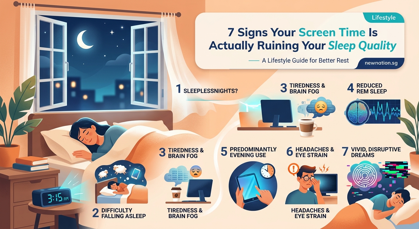 7 Signs Your Screen Time Is Actually Ruining Your Sleep Quality - Illustration 2