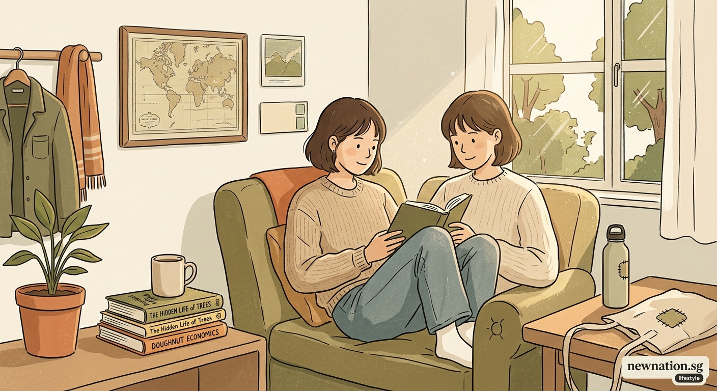 The Rise of 'Underconsumption Core' and What It Says About Gen Z Values - Illustration 1