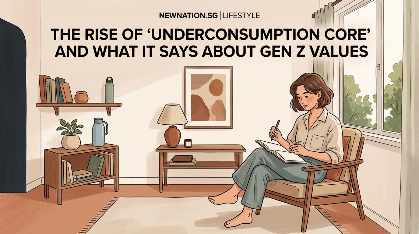 The Rise of 'Underconsumption Core' and What It Says About Gen Z Values - Illustration 2
