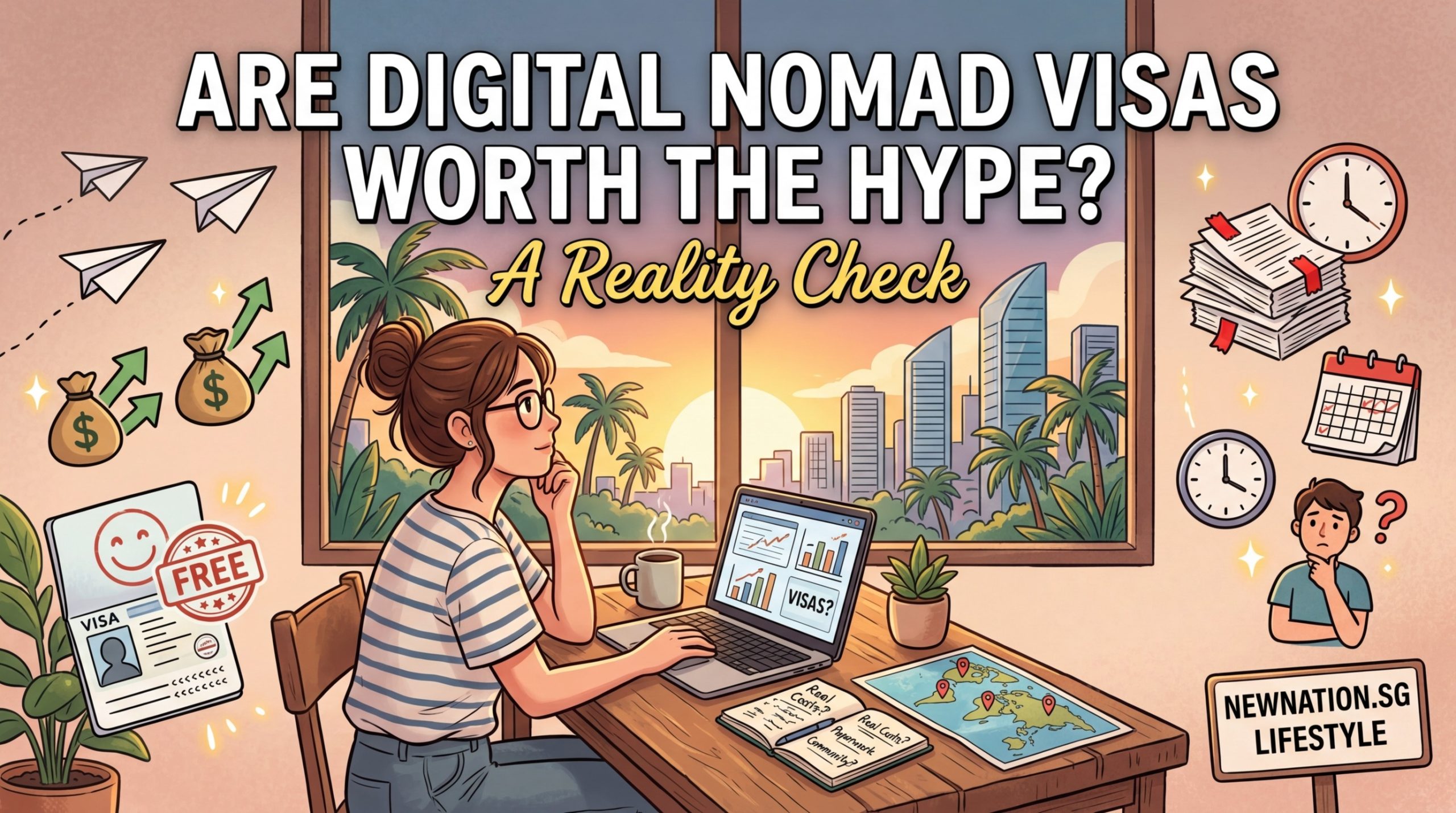 Are Digital Nomad Visas Worth the Hype? A Reality Check - Illustration 1