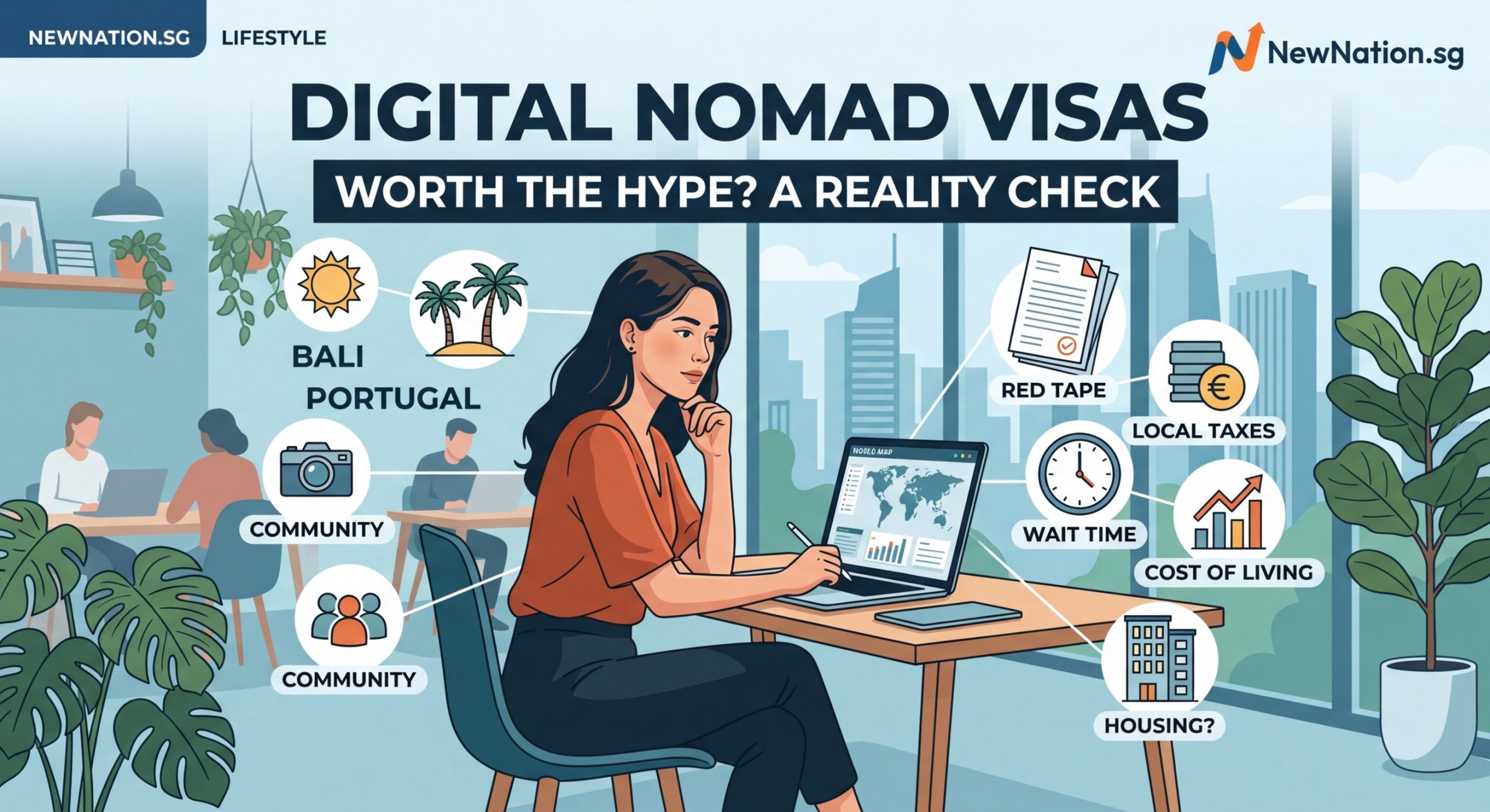 Are Digital Nomad Visas Worth the Hype? A Reality Check - Illustration 2