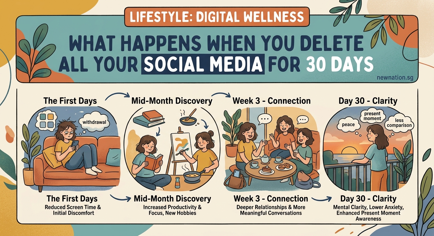 What Happens When You Delete All Your Social Media for 30 Days - Illustration 2