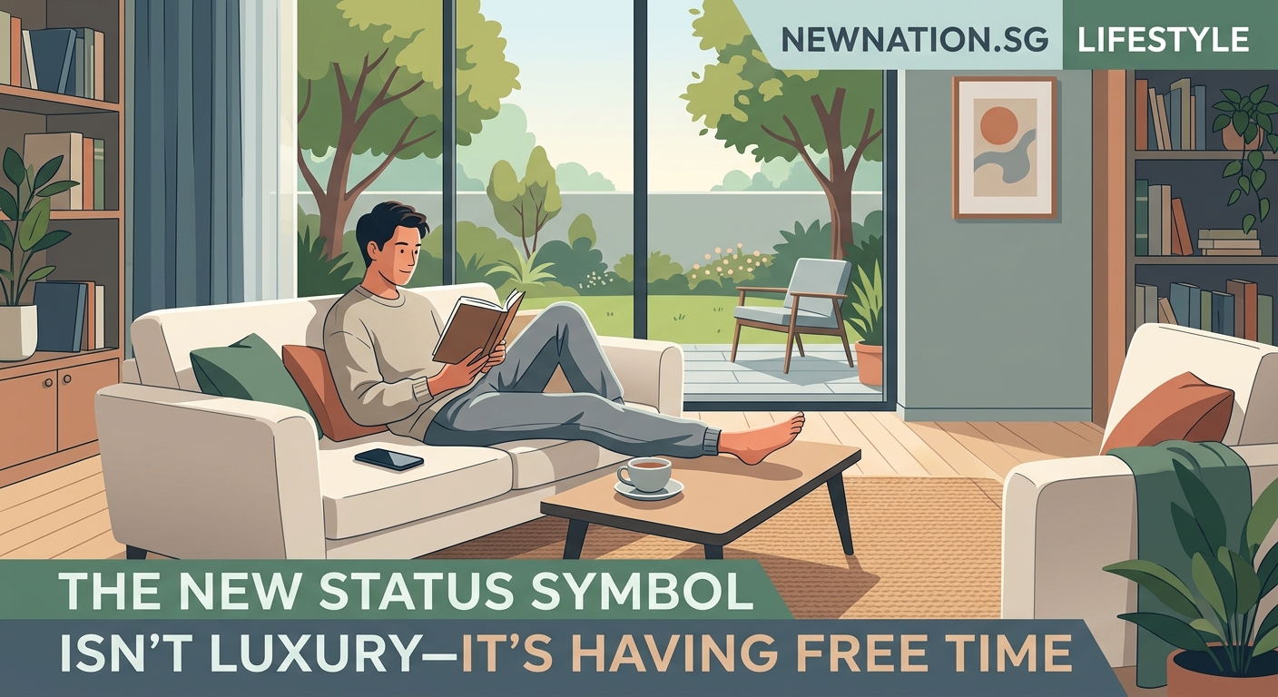The New Status Symbol Isn't Luxury—It's Having Free Time - Illustration 1