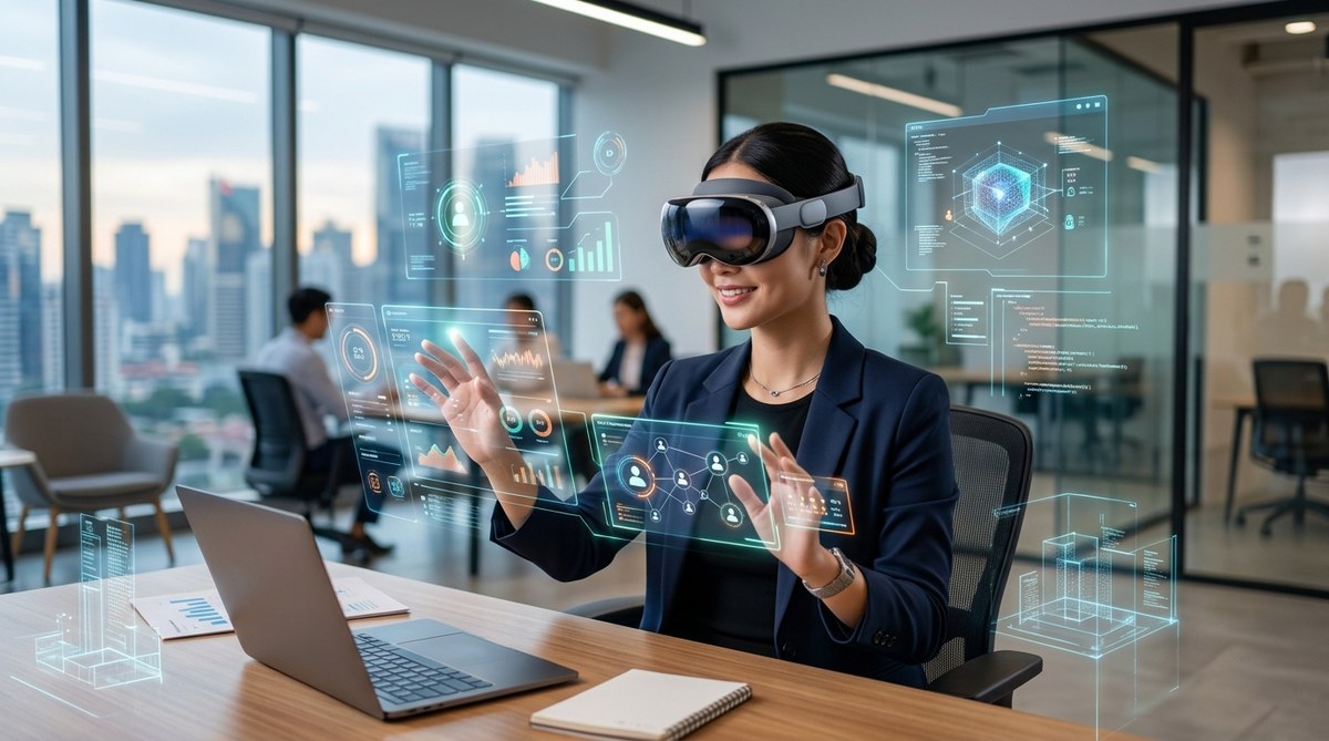 The Real Reason Tech Companies Are Suddenly Obsessed With Spatial Computing