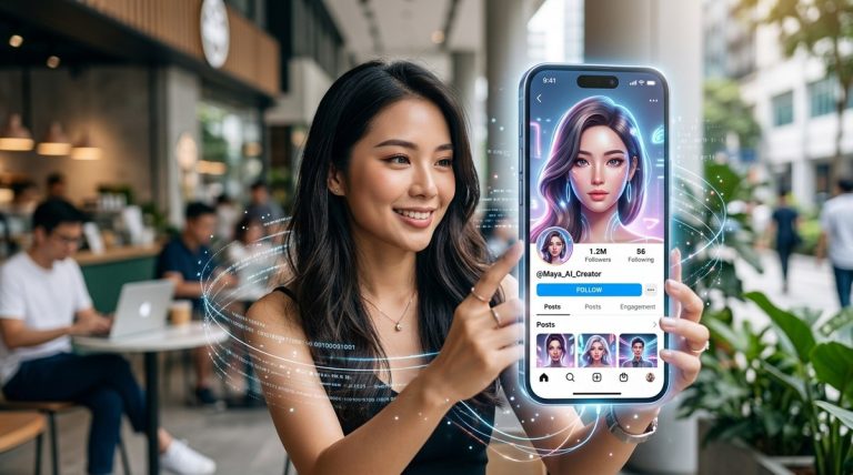The Rise of AI-Generated Influencers and What They Mean for Online Authenticity
