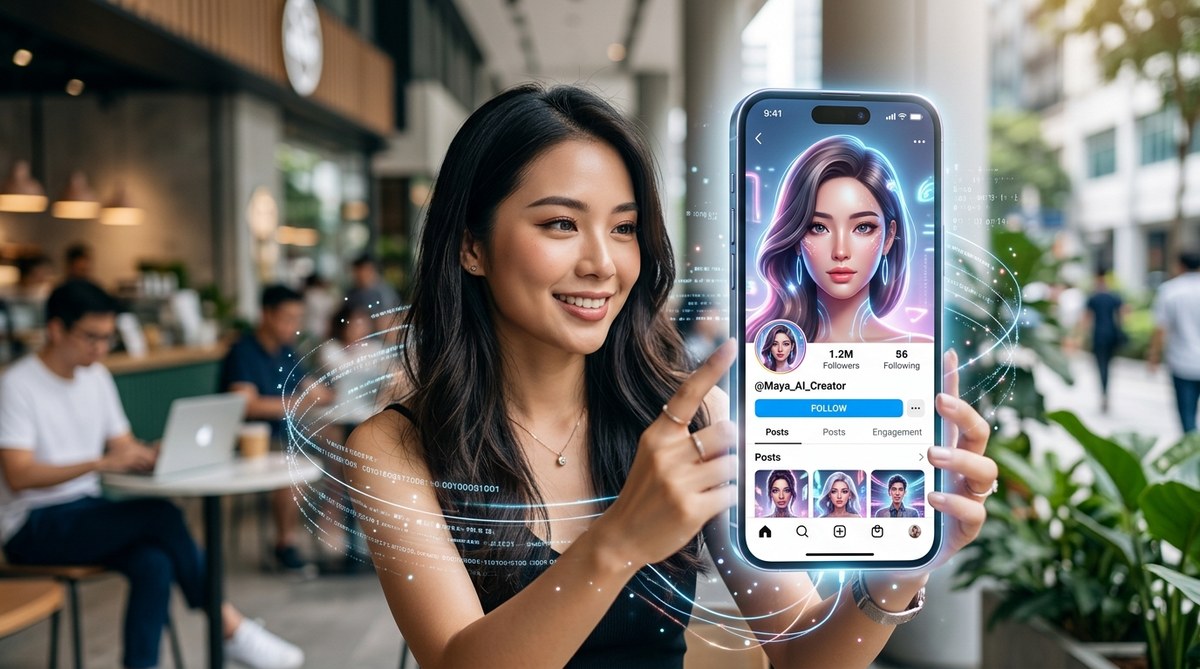 The Rise of AI-Generated Influencers and What They Mean for Online Authenticity