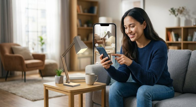 How Augmented Reality Is Transforming Online Shopping Experiences