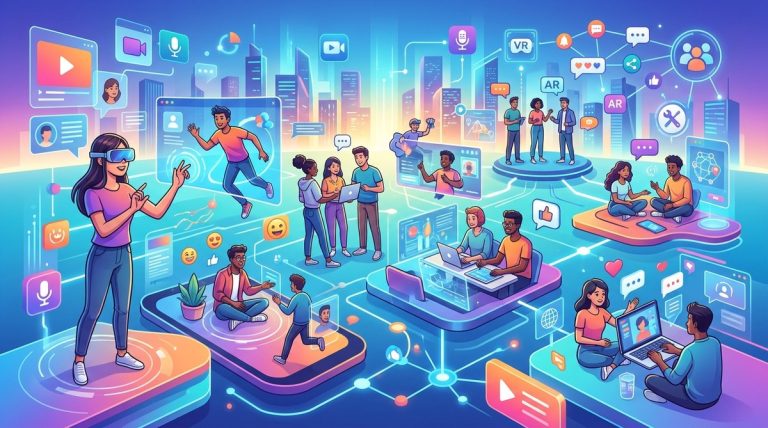 How Emerging Digital Platforms Are Redefining Online Social Engagement in 2026