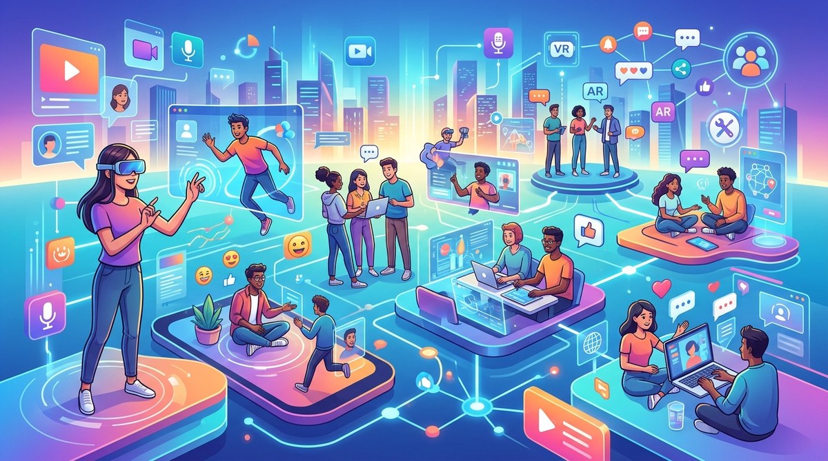 How Emerging Digital Platforms Are Redefining Online Social Engagement in 2026