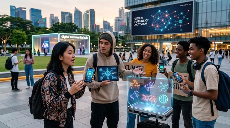 How Gen Z Is Shaping the Future of Digital Activism in 2026