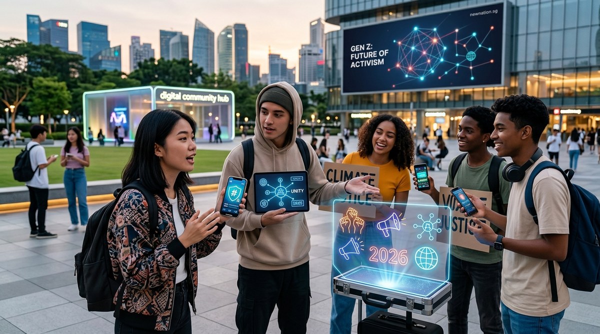 How Gen Z Is Shaping the Future of Digital Activism in 2026