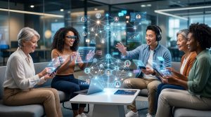 The Future of Online Communities: Exploring the Next Big Trends in Digital Social Spaces